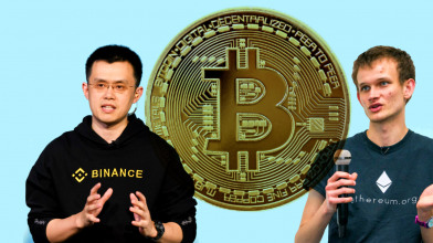 Peter Schiff Changpeng Zhao                       