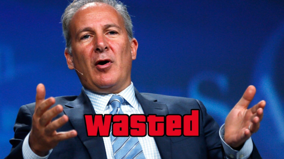 Peter Schiff lost bitcoin                         