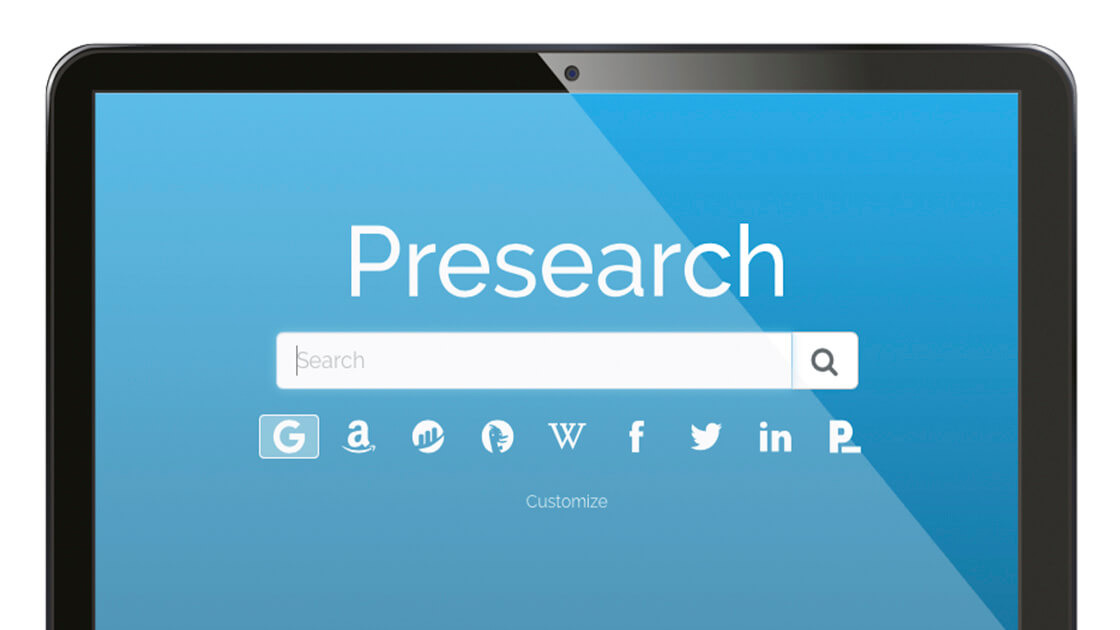 Presearch plans launch                            