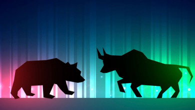 Aave and Chainlink surge                          