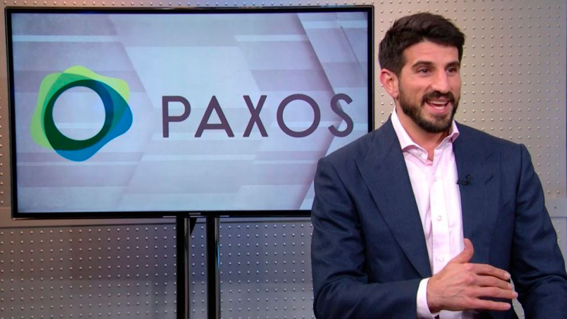 Paxos CEO                                         