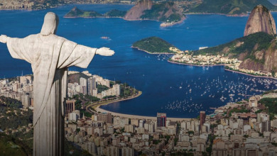 Rio de Janeiro crypto city                        