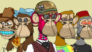 BAYC NFTs sales volume                            