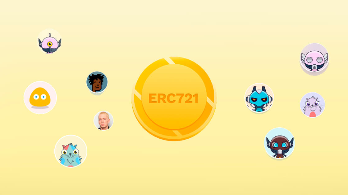 What is ERC-721 standard?