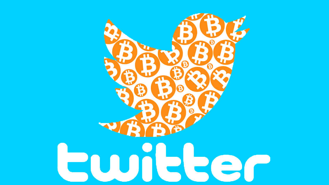 Twitter talks about crypto