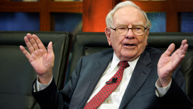 Buffett’s lunch with the CEO of Tron is postponed