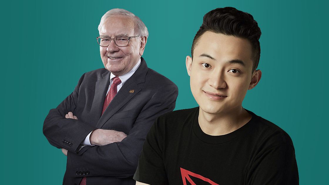 Justin Sun apologizes for delaying the lunch with Buffett