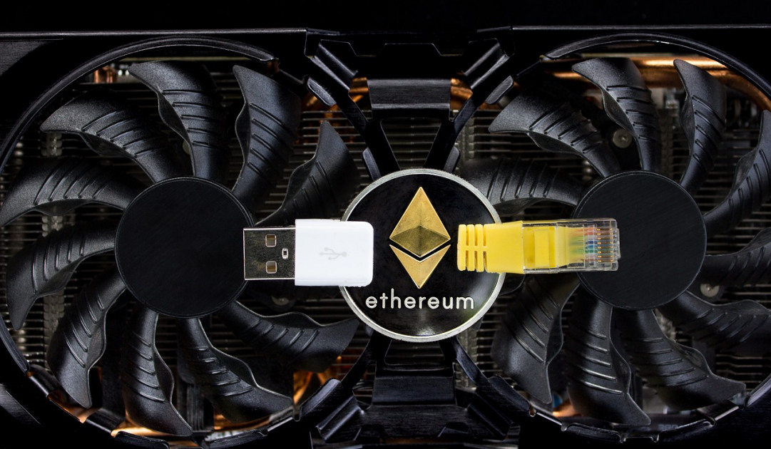 China mining Ethereum                             