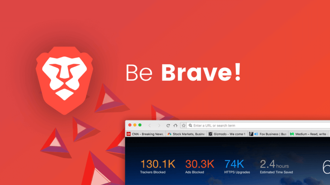 Brave browser                                     