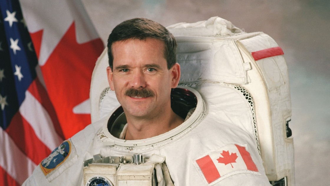 Chris Hadfield sapce Bitcoin                      