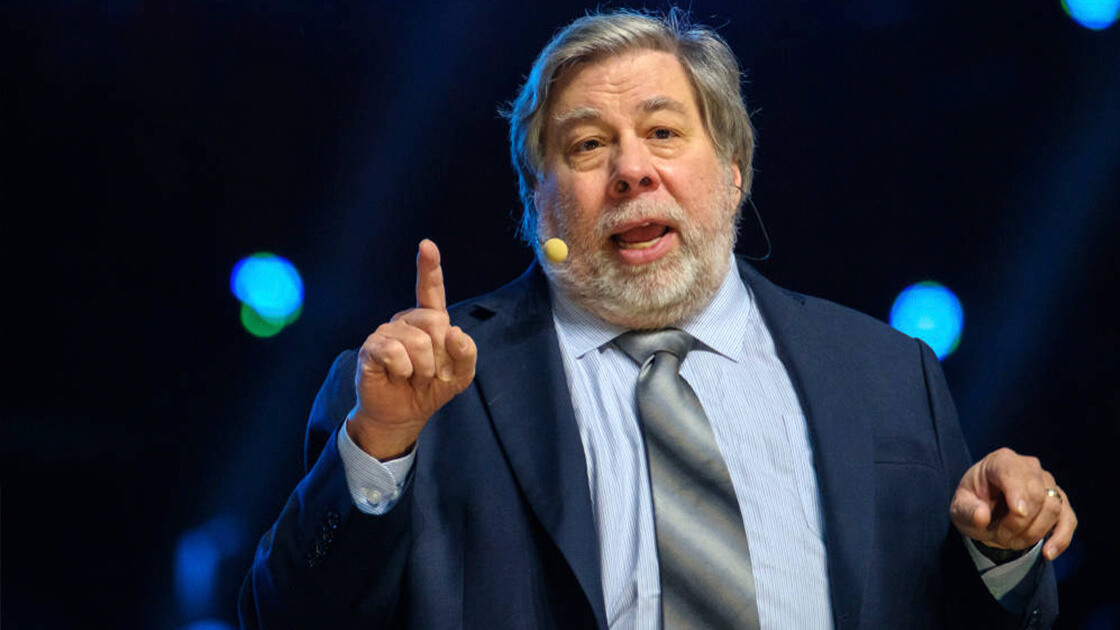 Steve Wozniak about Bitcoin and gold              