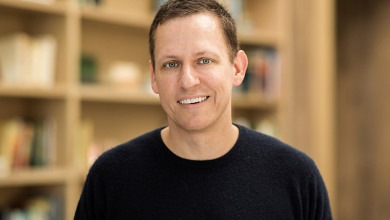 Peter Thiel crypto Bullish                        