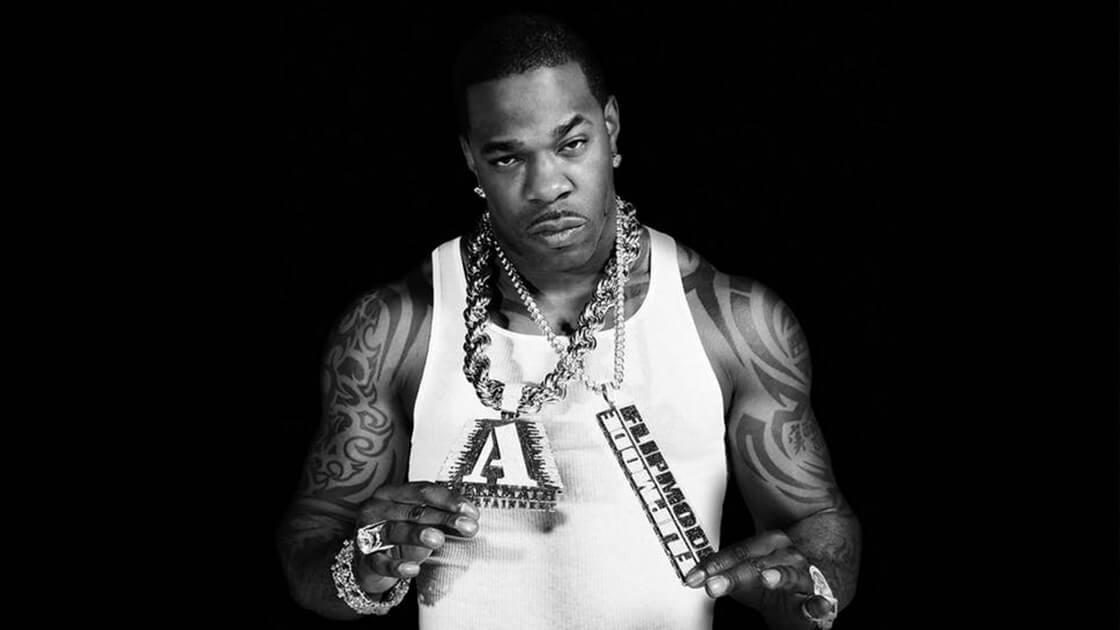 Busta Rhymes Holds Bitcoin                        