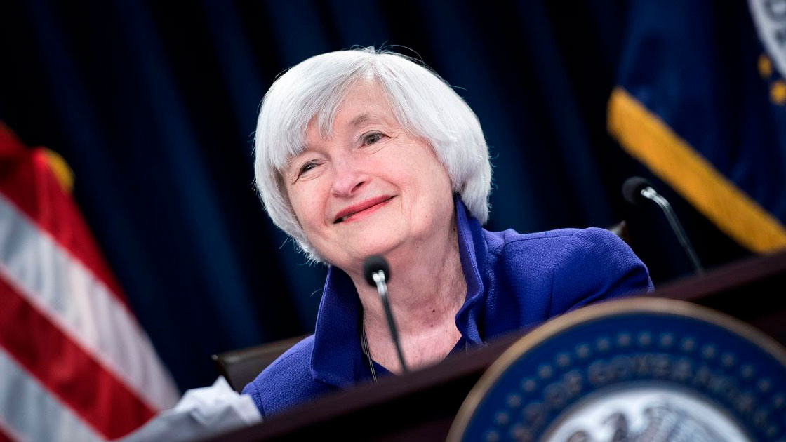 Janet Yellen                                      