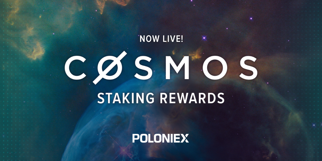 Poloniex Exchangeoffered staking of ATOM          