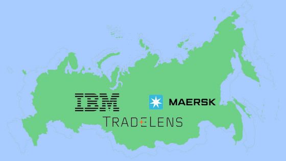 Blockchain project of IBM and Maersk is now going to explore Russia's market