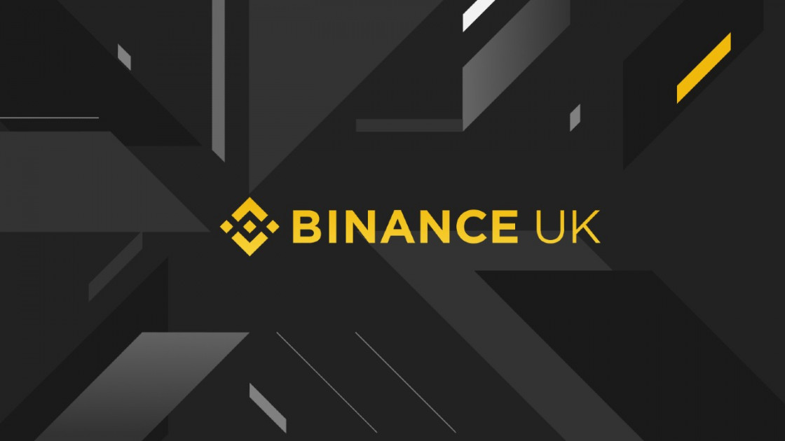 Binance.UK opens                                  