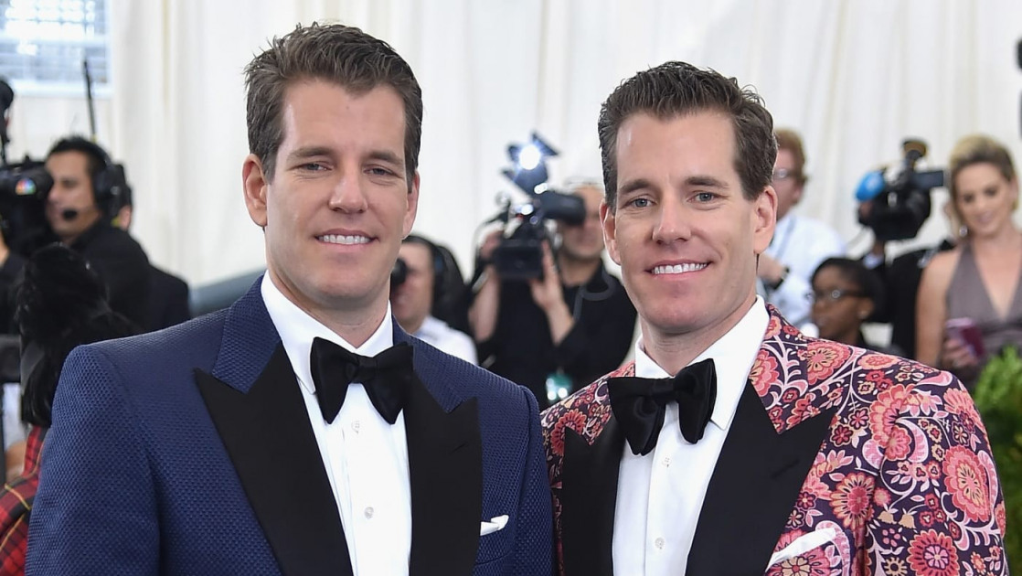 Winklevoss brothers film                          