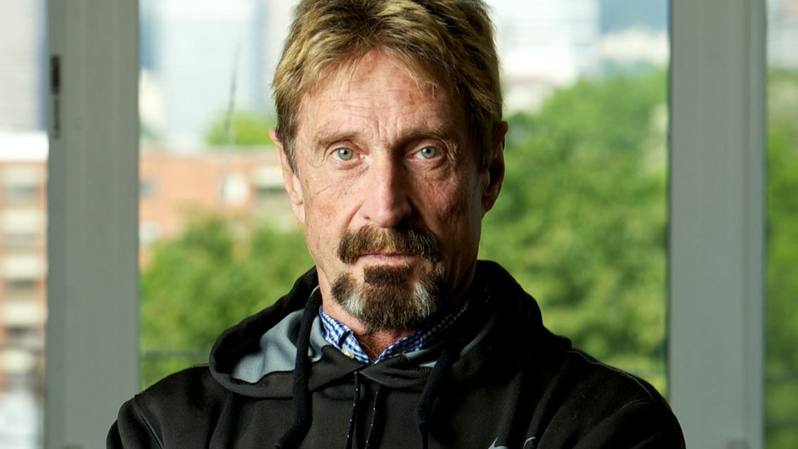 GHOST McAfee                                      