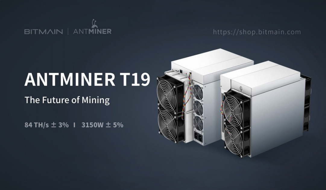 Bitmain Antminer T19                              