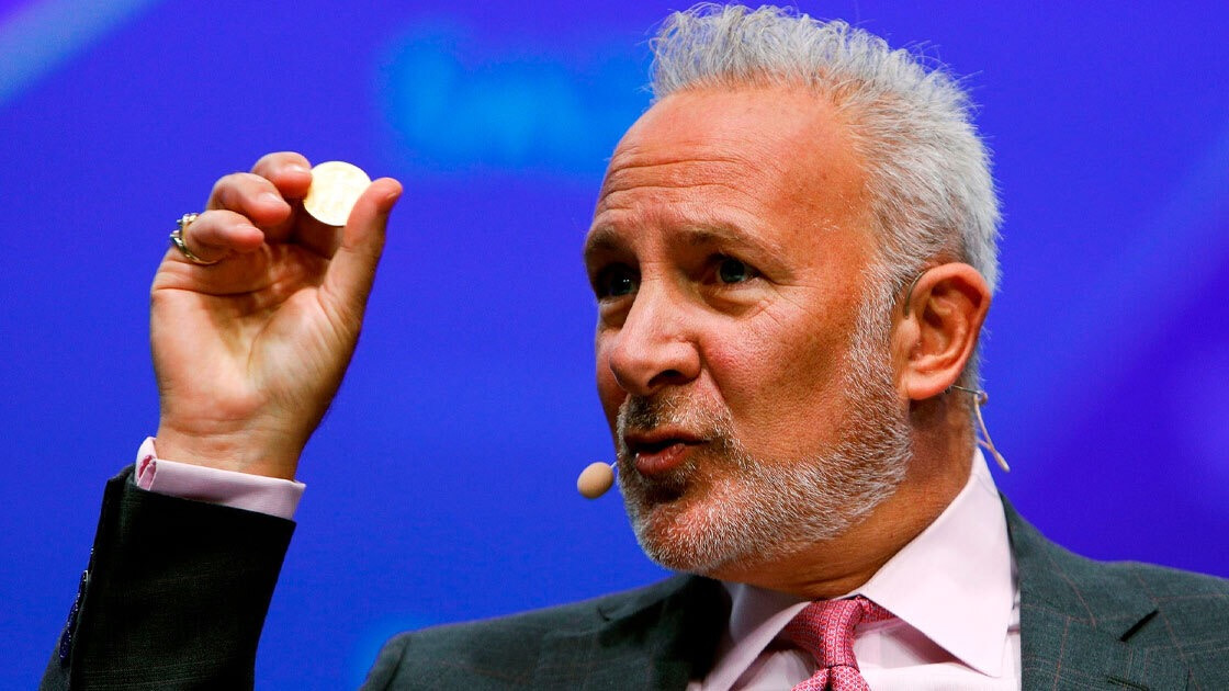 Peter Schiff                                      