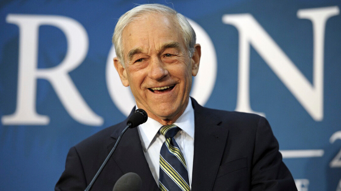 Ron Paul about crypto                             