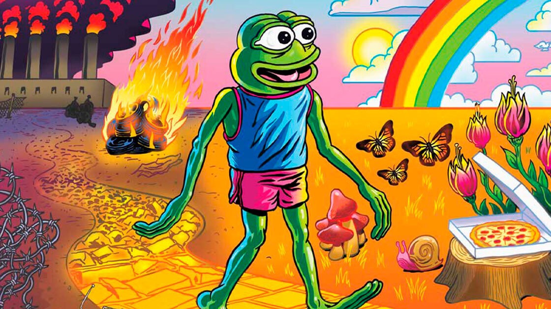 Pepe the Frog                                     