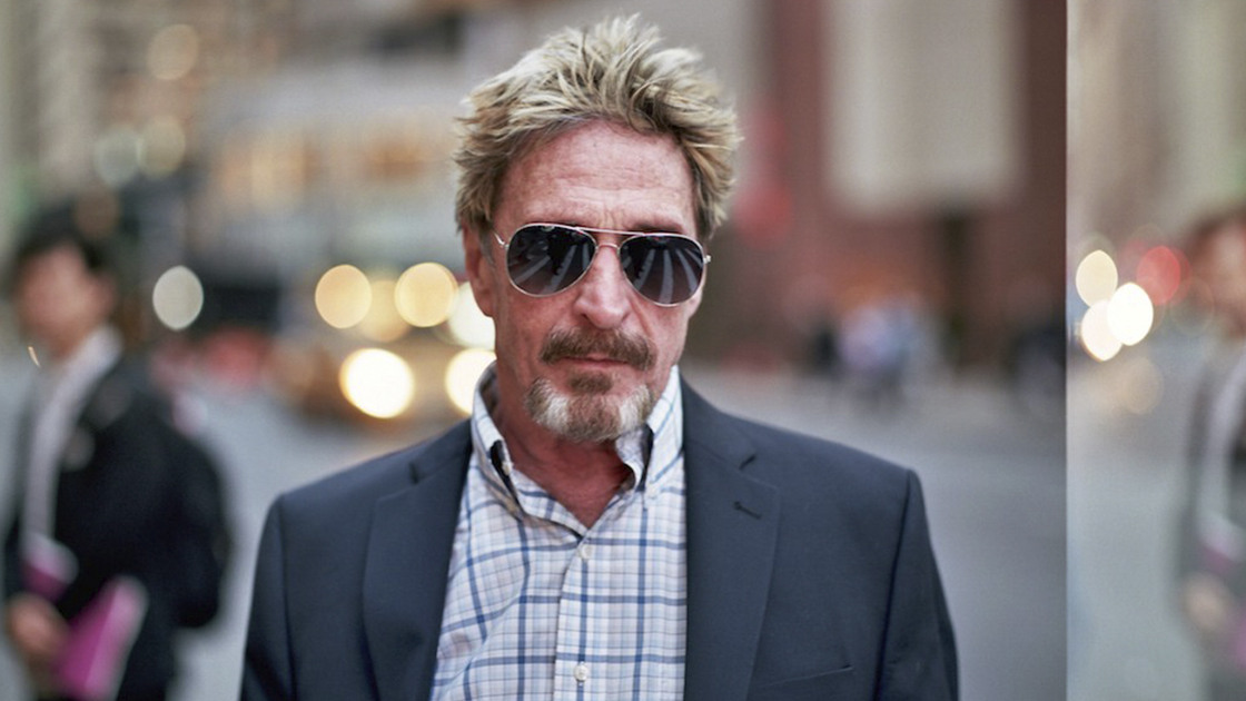 McAfee has no crypto holdings                     