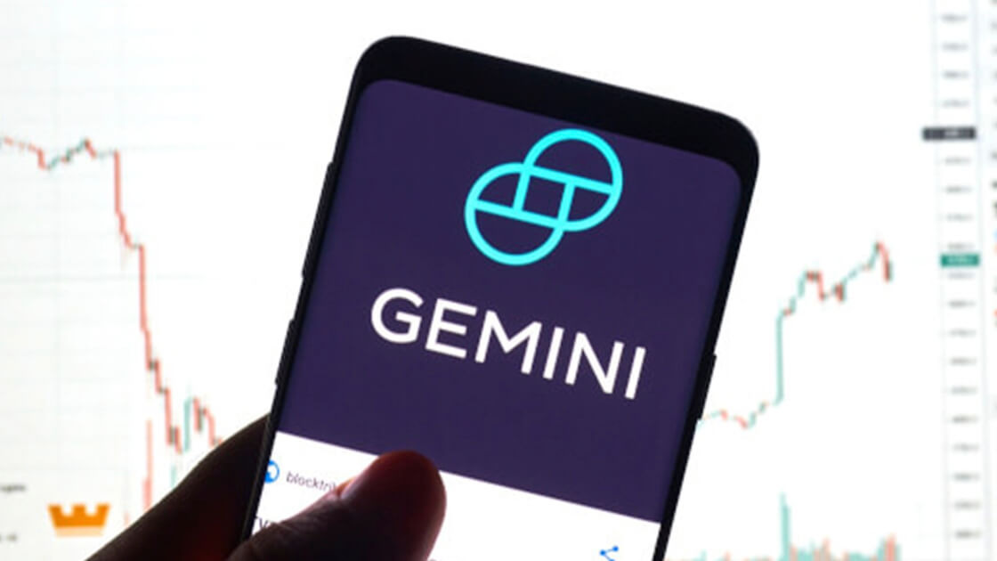 Gemini Green Bitcoin                              