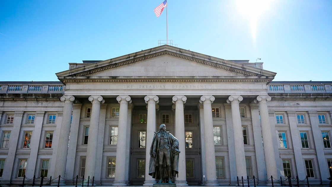 US Treasury                                       