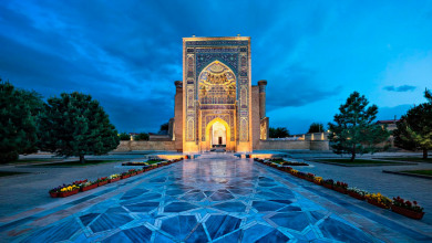 Uzbekistan                                        
