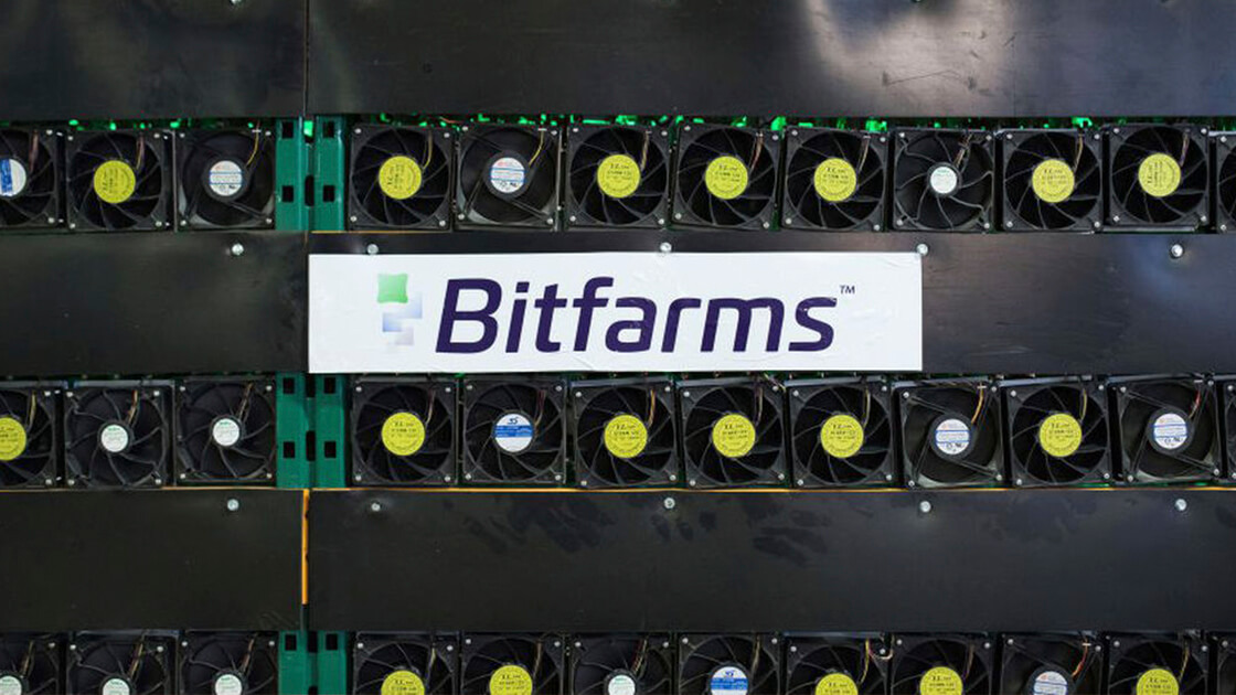 Bitfarms Bitcoin mining                           