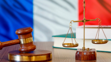 The commercial court of France                    