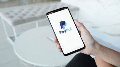 PayPal allows crypto                              