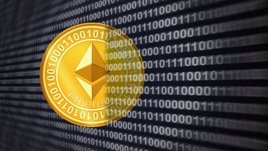 Ethereum locked in DeFi                           