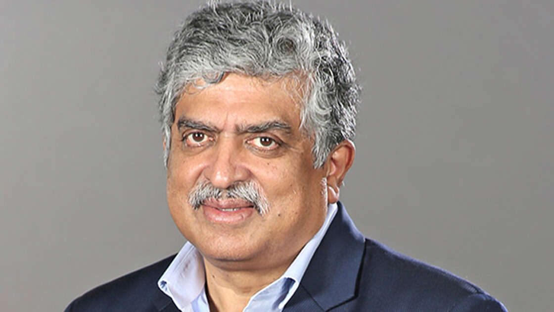 Nandan Nilekani about crypto                      