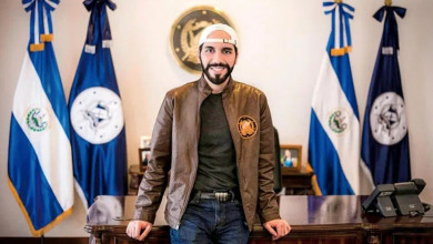 Bukele Changpeng Zhao meeting                     