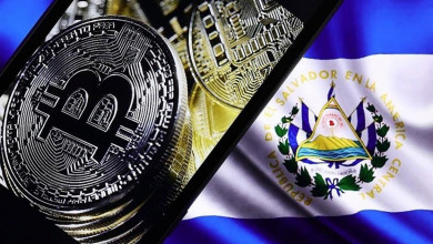 El Salvador USA BTC                               
