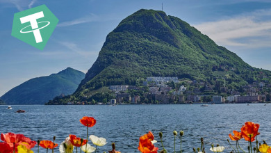 Tether Lugano partnership                         