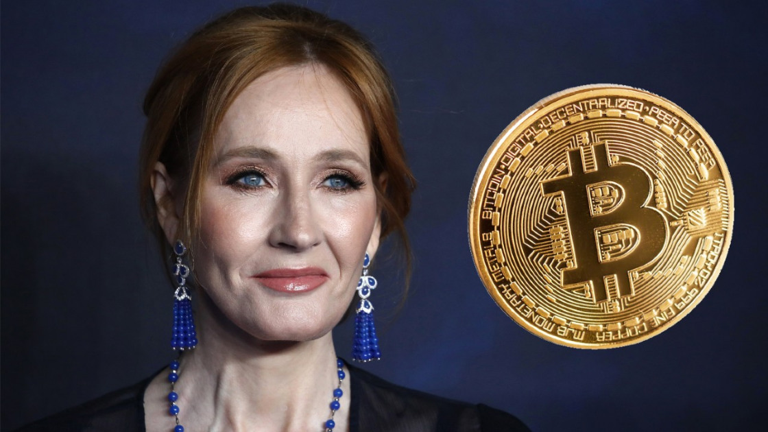 Joanne Rowling Bitcoin                            