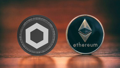 Chainlink Ether highs                             