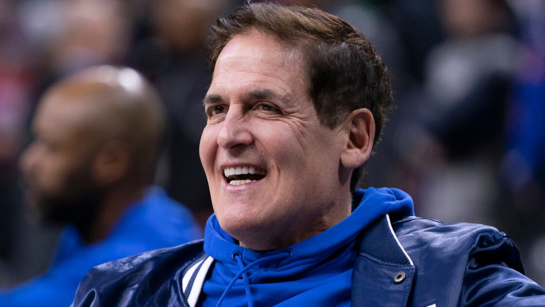 Mark Cuban supports crypto                        