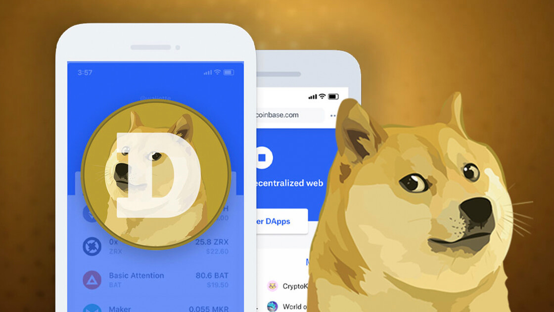 Coinbase lists Dogecoin                           