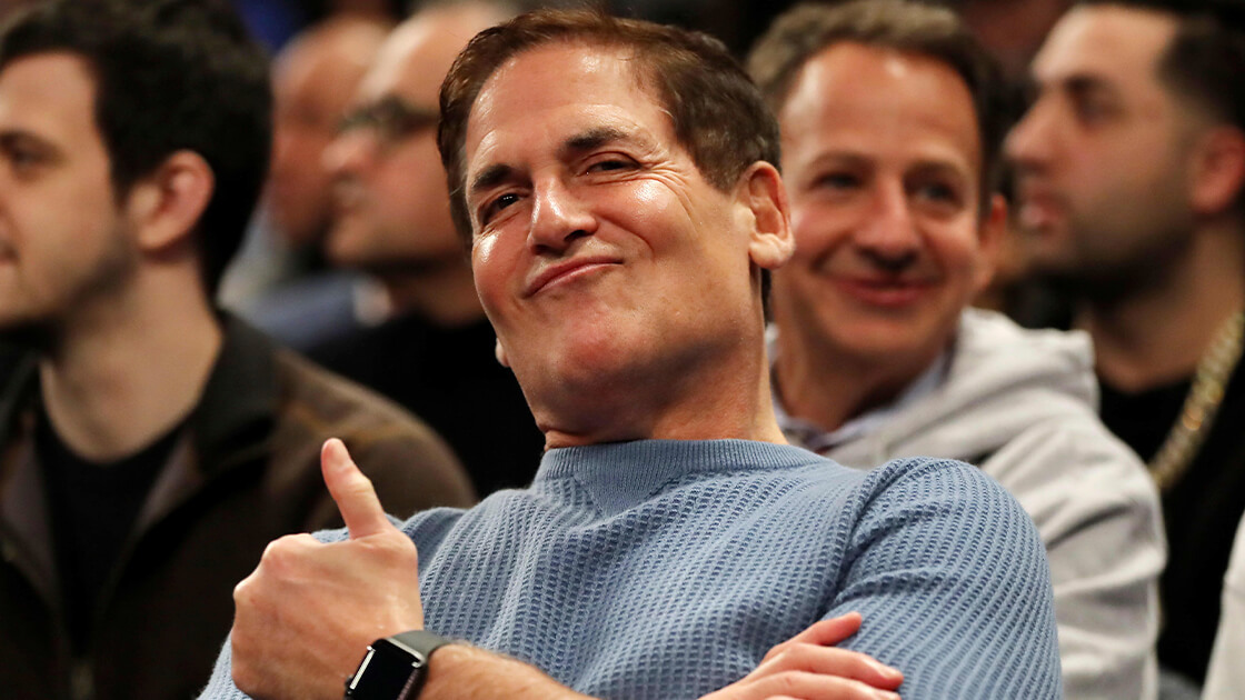 Mark Cuban Polygon                                