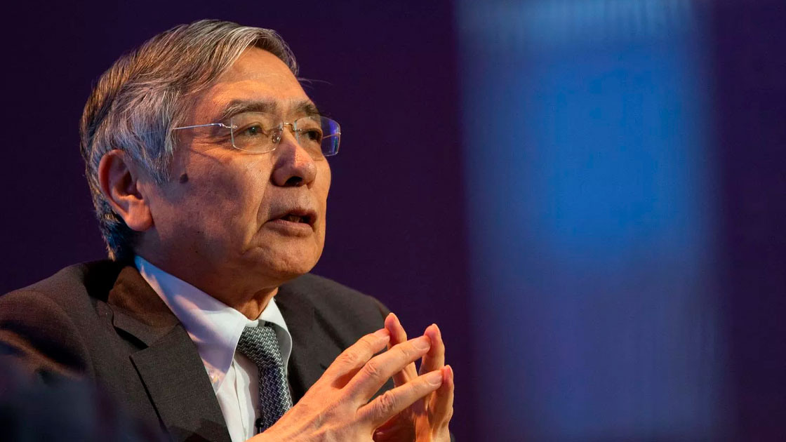 Haruhiko Kuroda                                   