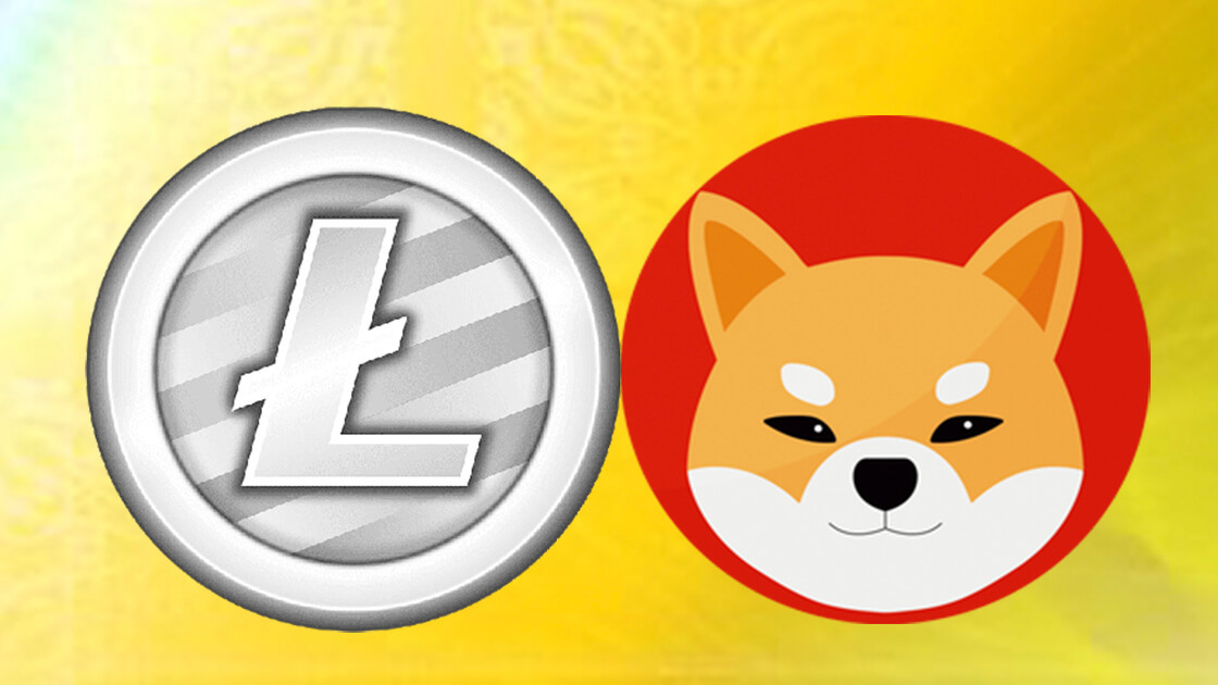 Shiba Inu , Litecoin                              