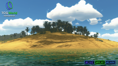 Metaverse Real Estate Sells For A Record $5,000,000 inside TCG World