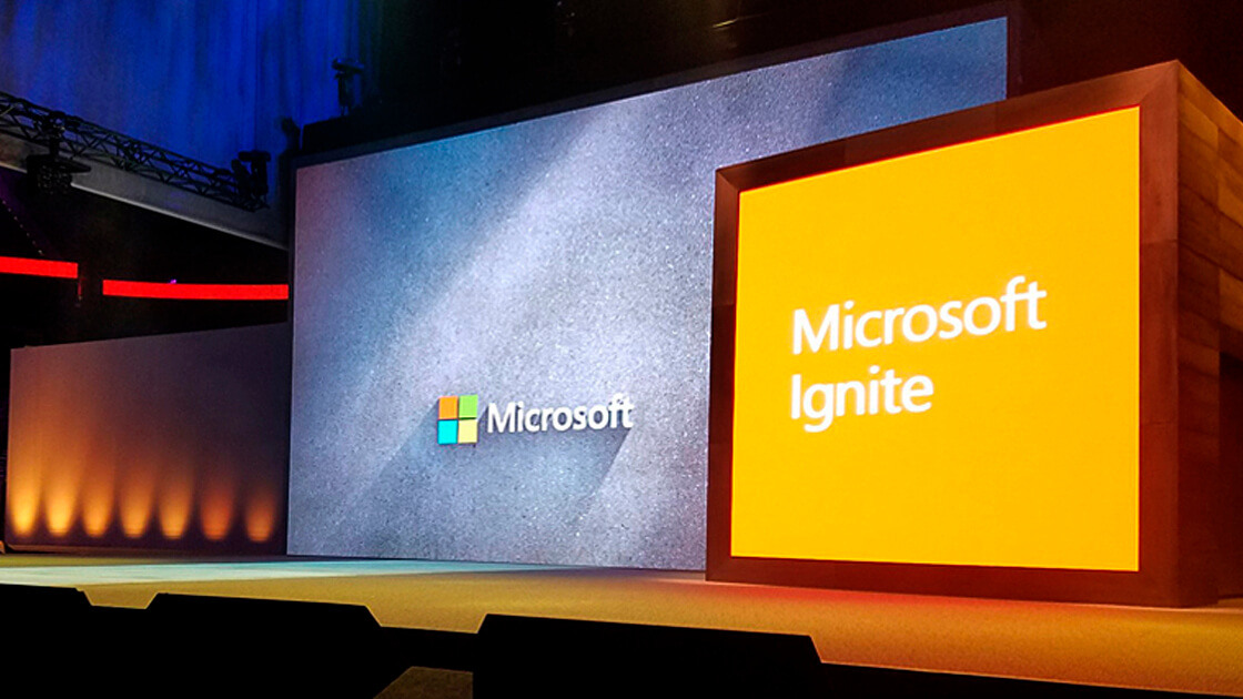 Microsoft Ignite conference                       