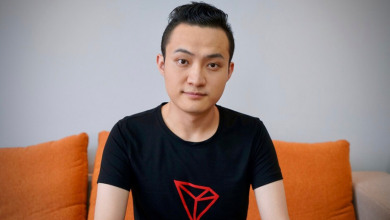 Justin Sun DeFi Aave                              