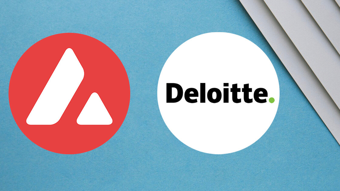 Avalanche Deloitte partnership                    